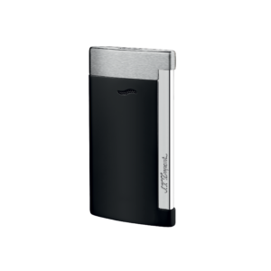 DUPONT LI SLIM 7 MATT BLACK/CHROME